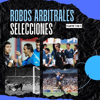 ARBRITRAJES A NIVEL SELECCIONES