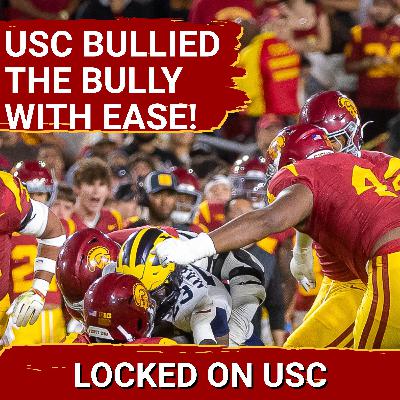 USC Bullied The Michigan Bully Into Submission