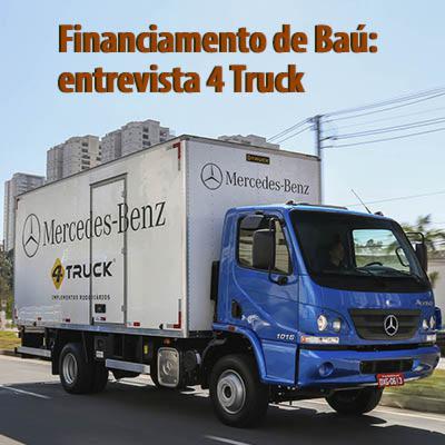 Financiamento de Baú para VUC - entrevista com Osmar Oliveira, diretor da 4Truck Soluções sobre Rodas