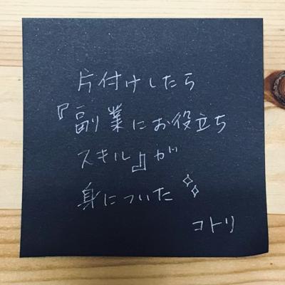 【副業にも使える!】片付けで身につけたスキル【お役立ち!】 【副業にも使える!】片付けで身につけたスキル【お役立ち!】