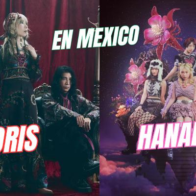Boris y Hanabie en Mexico, noticas y Mas!- T4E25 - Psychedelic Visual Podcast