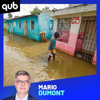 «C’est la végétation qui a pris le coup»: cette Québécoise a survécu au passage de Melissa à Cuba «C’est la végétation qui a pris le coup»: cette Québécoise a survécu au passage de Melissa à Cuba