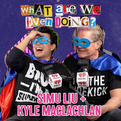 What is Simu Liu Even Doing? What is Simu Liu Even Doing?