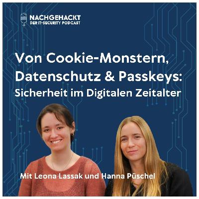 #25 Von Cookie-Monstern, Datenschutz und Passkeys
