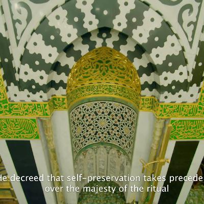 Masjid an-Nabawi During COVID-19 – Documentary – Darnasah Media (Arabic)