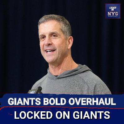 Does New York Giants' STACKED Draft Strategy Put Them Back on Track?