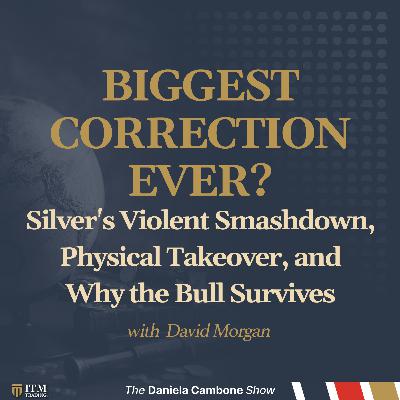 Biggest Correction Ever? Silver's Violent Smashdown, Physical Takeover, and Why the Bull Survives Biggest Correction Ever? Silver's Violent Smashdown, Physical Takeover, and Why the Bull Survives
