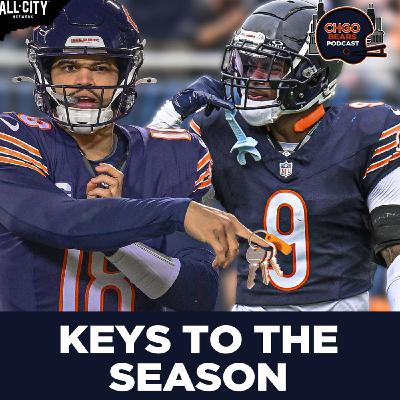 Who are the Chicago Bears Unsung Heroes? Does Tyson Bagent Lead the Way? | CHGO Bears Podcast