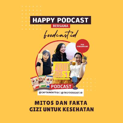 Mitos dan Fakta Legend Seputar Gizi: Edisi Karbohidrat Mitos dan Fakta Legend Seputar Gizi: Edisi Karbohidrat