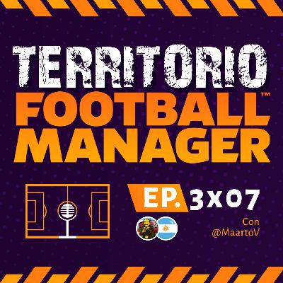 Territorio FM 3x07, con MaartoV - Assistant Researcher para FM Argentina, proyecto país en Islas Feroe, partida en Japón
