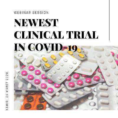 Newest Clinical Trial in COVID-19 : Lopinavir-Ritonavir and Favipiravin Newest Clinical Trial in COVID-19 : Lopinavir-Ritonavir and Favipiravin