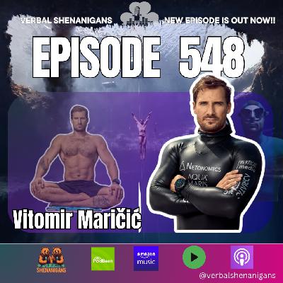 #548-Vitomir Maričić, The Compressed Air Gravity Theory, and the 2025 Verbie Awards