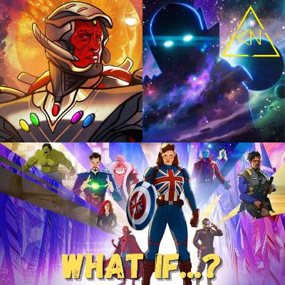 O que aconteceria se... fizéssemos um podcast sobre What If...?!