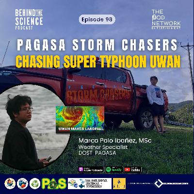 Ep98 - Chasing Super Typhoon Uwan Ep98 - Chasing Super Typhoon Uwan