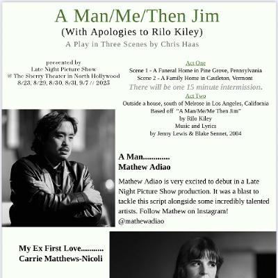 A Man/Me/Then Jim (With Apologies to Rilo Kiley) @ The Sherry - Review
