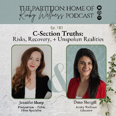 C-Section Truths: Risks, Recovery, + Unspoken Realities + Jennifer Sharp C-Section Truths: Risks, Recovery, + Unspoken Realities + Jennifer Sharp