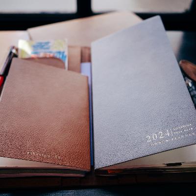 第10号 ~ 2024年の手帳ラインナップ、能率手帳ゴールドと Common Planner