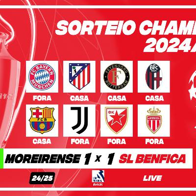🟩MOREIRENSE 1 x 1 BENFICA🟥