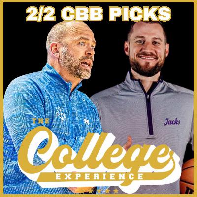 College Basketball Picks For February 2nd (Ep. 1116)