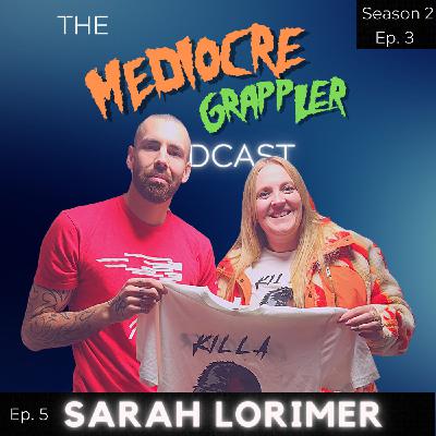 Season 2 Ep. 3 Sarah Lorimer- Owner Of The AFC, Dispensary Owner, Fight Promoter, MS Conqueror Season 2 Ep. 3 Sarah Lorimer- Owner Of The AFC, Dispensary Owner, Fight Promoter, MS Conqueror