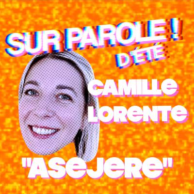 "Asereje" avec Camille Lorente