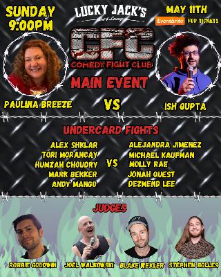CFC 316 Paulina Breeze vs Ish Gupta