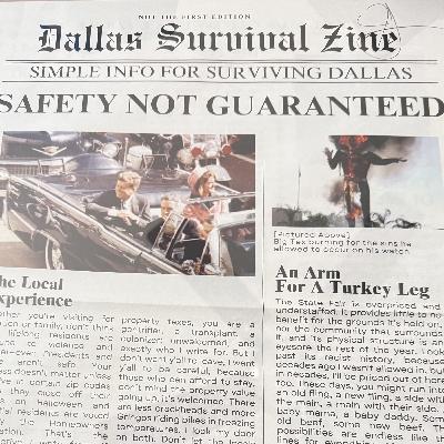 Episode 74: @storybyjankarlo (TheDallasSurvivalZine/Guide)