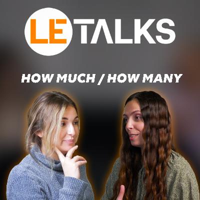 HOW MUCH ou HOW MANY ? On vous explique tout ! - A1.09