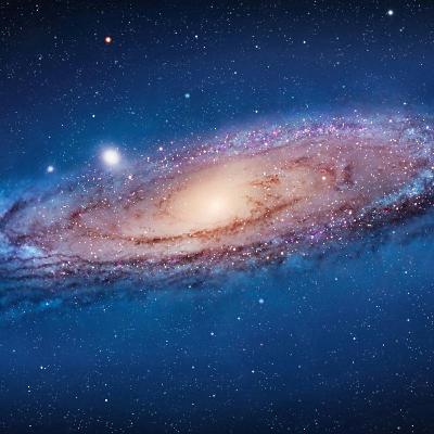Galactic Space Cruise to Andromeda | Sleepy Space Story