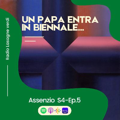 Un Papa entra in biennale...