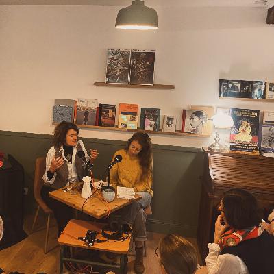Les pensées sauvages de Guénaëlle Daujon - Rencontre à la librairie Elizabeth & Jo