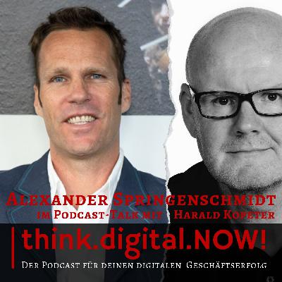 #160 Mag. Alexander Springenschmidt - Experte für High Flow Zeitmanagement® und Performance Psychologie #160 Mag. Alexander Springenschmidt - Experte für High Flow Zeitmanagement® und Performance Psychologie