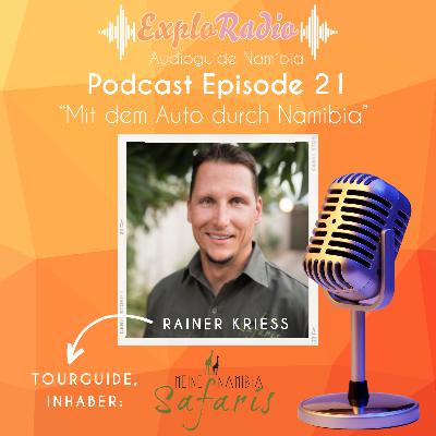 Episode 21 Teil 2 - Mit dem Auto durch Namibia mit Rainer Kriess von Meine Namibia Safaris Episode 21 Teil 2 - Mit dem Auto durch Namibia mit Rainer Kriess von Meine Namibia Safaris
