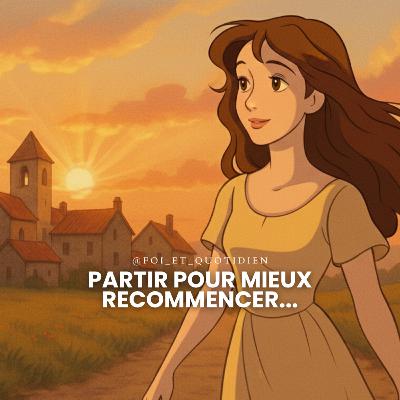 #91. Partir pour mieux recommencer...