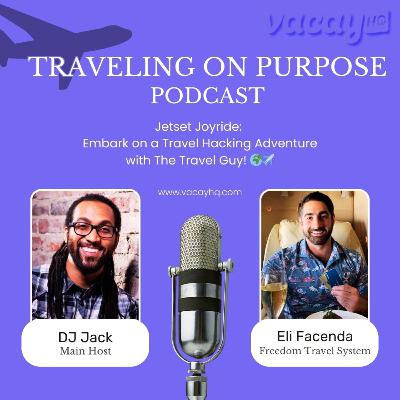 Jetset Joyride: Embark on a Travel Hacking Adventure with The Travel Guy! 🌍✈️