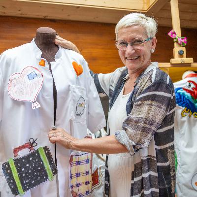 🇫🇷 Génération Théodora #13: Lydia Pfister, couturière de la Fondation Théodora