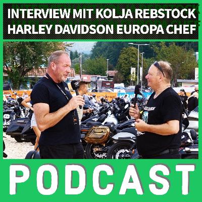 Interview mit Kolja Rebstock, Harley Davidson Europa Chef | European Bike Week