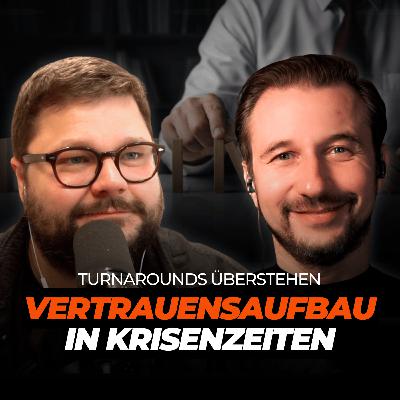 Wie baut man Vertrauen im Krisenmodus auf? – mit Georgiy Michailov