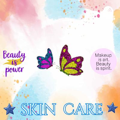 power of makeup and skincare☺