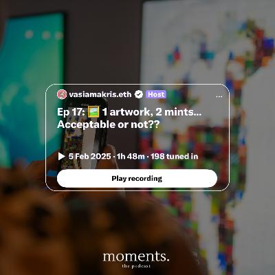 Ep 17: 1 Artwork, 2 Mints… Acceptable Or Not?? Ep 17: 1 Artwork, 2 Mints… Acceptable Or Not??