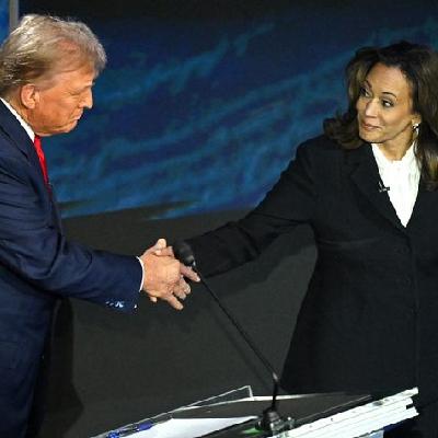Emeritus Rex-Debate Analysis-Donald's Destructive Distractibility-Harris's Unchecked Untruths-Jewish Predilections