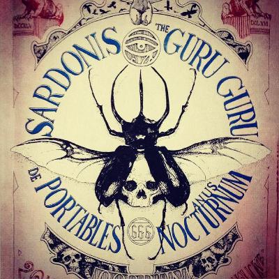 84 Emiel Van Den Abbeele (The Guru Guru, Statue, Neon Cardboard, The Spectors) 84 Emiel Van Den Abbeele (The Guru Guru, Statue, Neon Cardboard, The Spectors)