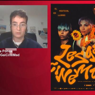 Entrevista a Rebeca Ponce, miembro de la organización del 28º LesGaiCineMad