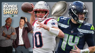 Who Had the Harder Path to the Super Bowl? | The Rondé Barber Show