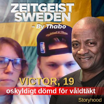 Victor, 19 - oskyldigt dömd för våldtäkt