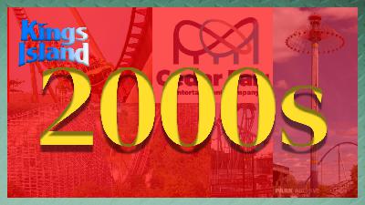 Kings Island Decades: 2000s