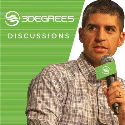 3Degrees Discussions #145 - Nick Sonnentag - Sunnyday Technologies