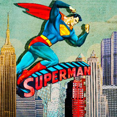 How Superman Became a Character for the Ages