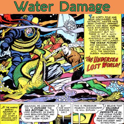 4. Adventure Comics #137 - "The Undersea Lost World!"