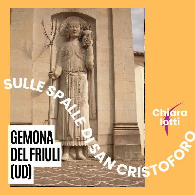 I re magi, san Cristoforo, i solstizi, il terremoto e la facciata del duomo a GEMONA (UD) (3.2)